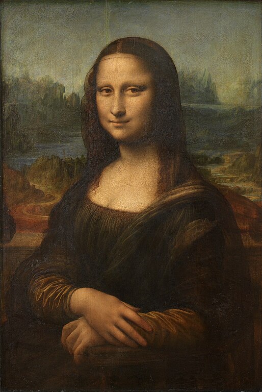 Picture of the mona lisa